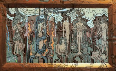 Píseň doby (Píseň naší doby) od Jan Toorop