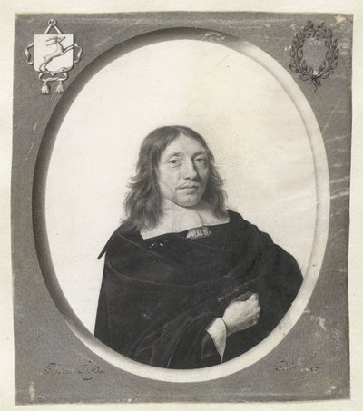 Portrét Gijsberta van der Hoevena od Jan Thopas