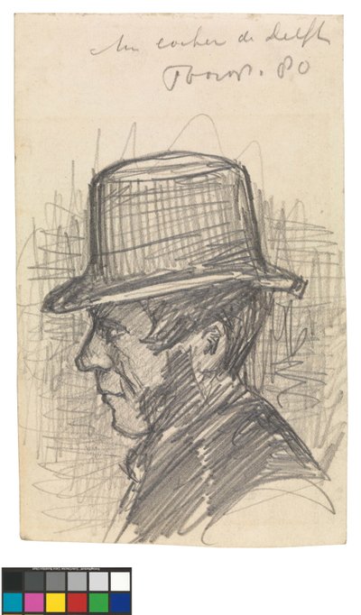 Kočí v Delftu od Jan Toorop