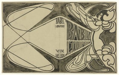 Návrh kapely pro: Louis Couperus, Babel, 1901 od Jan Toorop