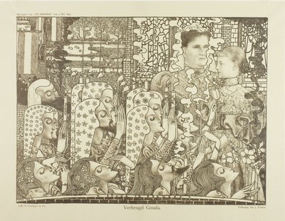 Šťastná Gouda od Jan Toorop
