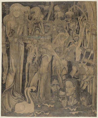 Ztráta víry Geloofsinzinking od Jan Toorop
