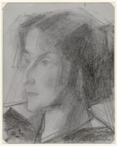 Portrét Mieka Janssena od Jan Toorop