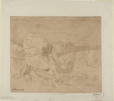 Sprokelend Druh od Jan Toorop
