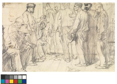 Strikers od Jan Toorop