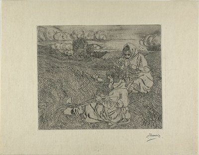 The Net Menders od Jan Toorop