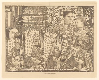 Potěšená Gouda (původní název na objektu) od Jan Toorop