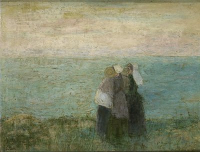 Ženy u moře od Jan Toorop