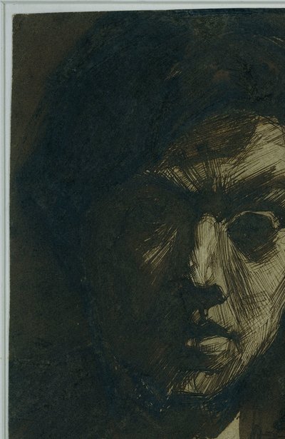 Autoportrét malíře Jana Tooropa od Jan Toorop