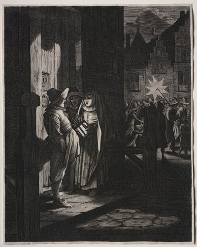 Hvězda králů, Noční díl, 1630. od Jan Van de Velde