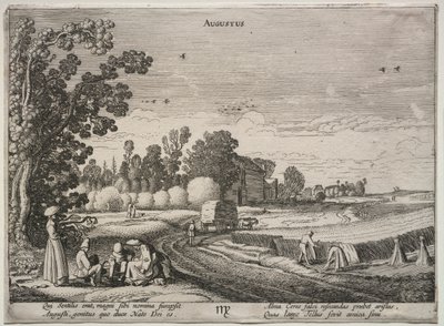 Dvanáct měsíců: srpen. od Jan Van de Velde