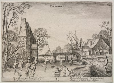 Dvanáct měsíců: únor. od Jan Van de Velde