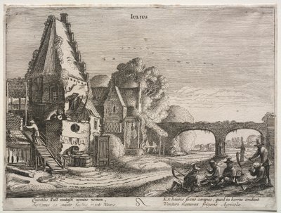 Dvanáct měsíců: červenec. od Jan Van de Velde