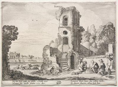 Dvanáct měsíců: červen. od Jan Van de Velde