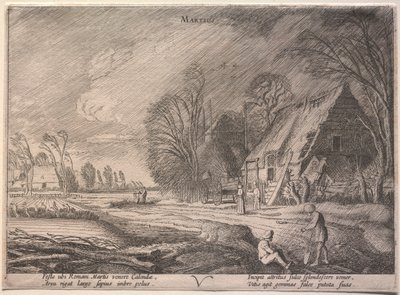 Dvanáct měsíců: březen. od Jan Van de Velde