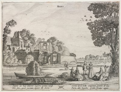 Dvanáct měsíců: květen. od Jan Van de Velde