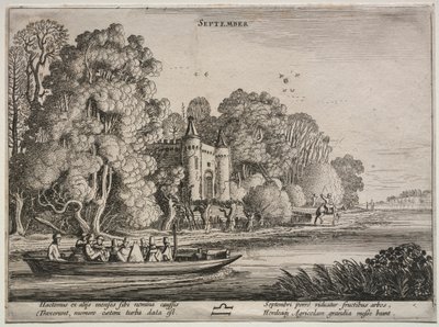 Dvanáct měsíců: září. od Jan Van de Velde