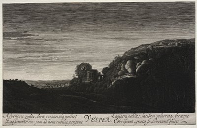 Denní doba: Nešpory. od Jan Van de Velde