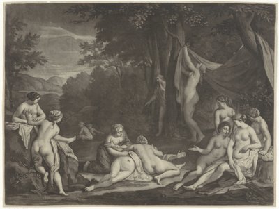 Diana v Callisto od Jan Verkolje (I)