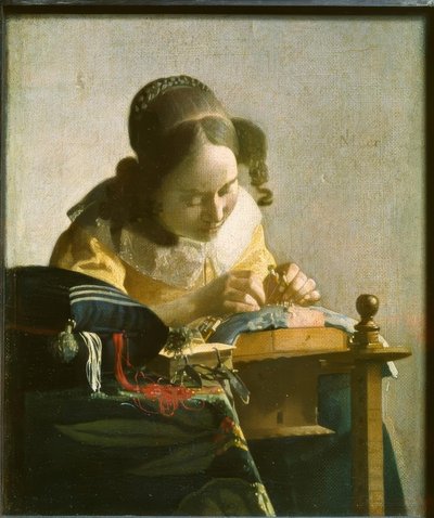 Krajkář od Jan Vermeer van Delft