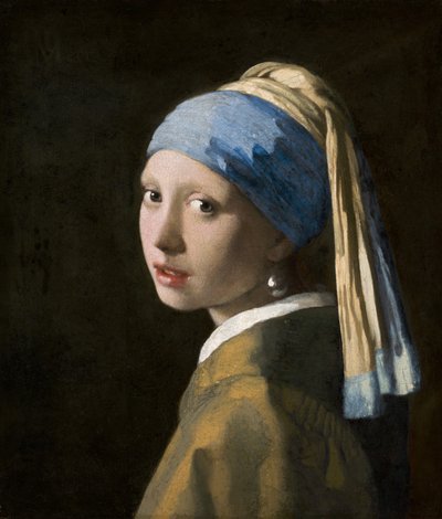 Dívka s perlovou náušnicí od Jan Vermeer van Delft