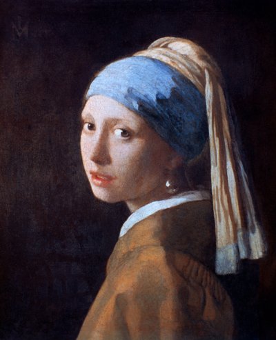 Dívka s perlovou náušnicí, c1665 od Jan Vermeer van Delft