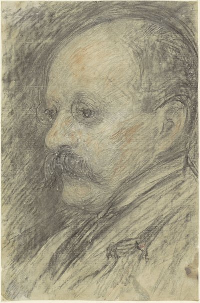 Portrét umělce Cornelis Veth (?) od Jan Veth (possibly)