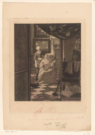 The Love Letter (původní název) od Jan Veth