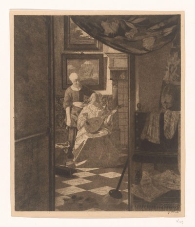The Love Letter (původní název) od Jan Veth
