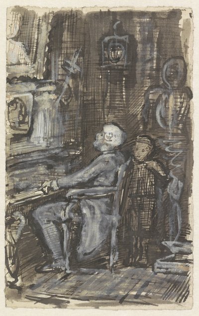 Varhaník od Jan Veth