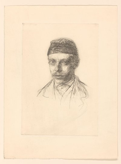 Portrét Charlese Mariuse van Deventera od Jan Veth