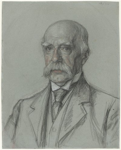 Portrét F.J. Tmely od Jan Veth