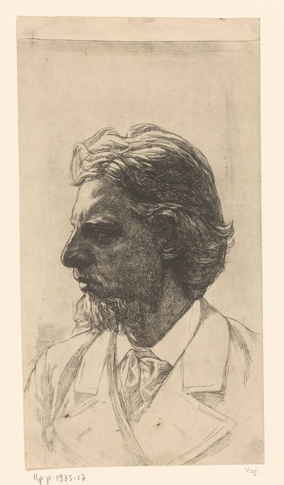 Portrét Jacquese Perka od Jan Veth