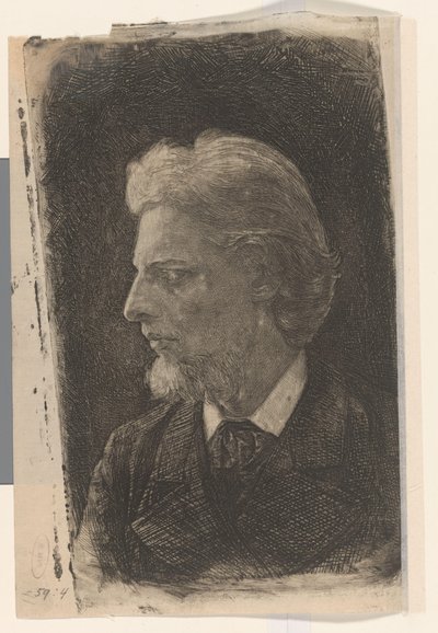 Portrét Jacquese Perka od Jan Veth