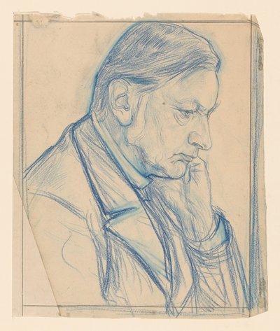Portrét Jr. Alexander Frederick de Savornin Lohman od Jan Veth