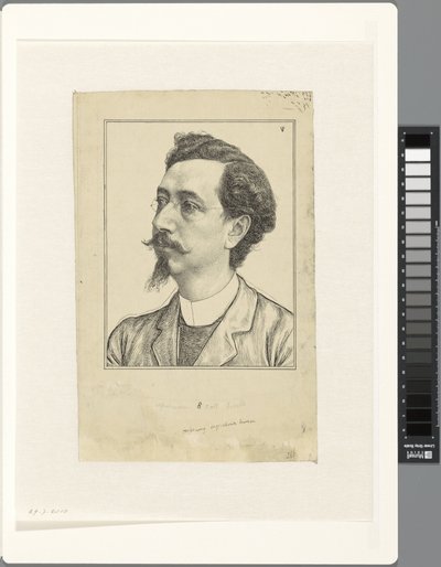 Portrét Nicolaase de Roevera od Jan Veth