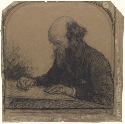 Portrét Petrus Josephus Hubertus Cuypers od Jan Veth
