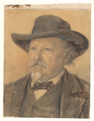 Portrét Philipa van der Kellena od Jan Veth