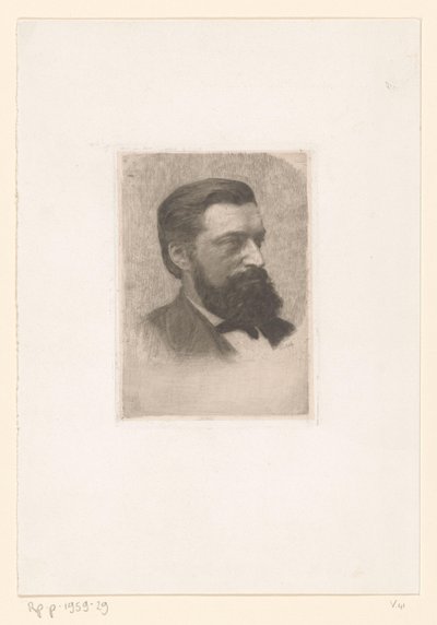 Portrét Thomase Theodora Hendrikuse Jorissena od Jan Veth