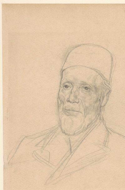 Portrét Willema Nicolaase Dingera (?) od Jan Veth