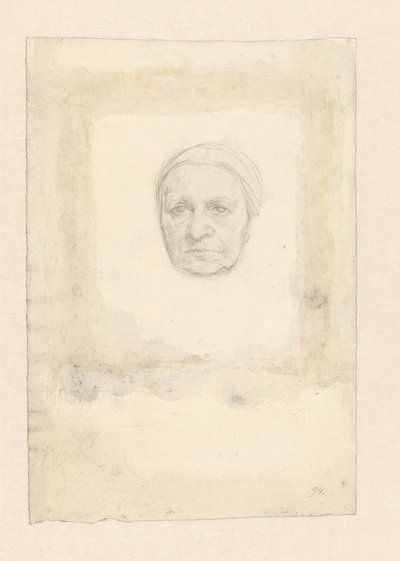 Portrét paní Anny Cornelie Veth-Giltayové od Jan Veth