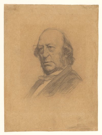 Portrét prof. Dr. Jana van Geunse od Jan Veth