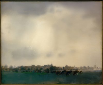 Pohled na Hattem od Jan Voerman