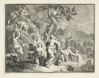 potopa od Jan Wandelaar