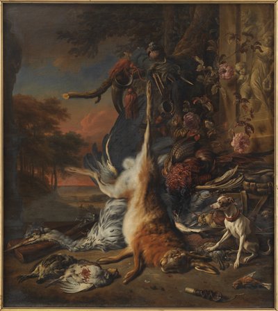 Mrtvá hra od Jan Baptist Weenix
