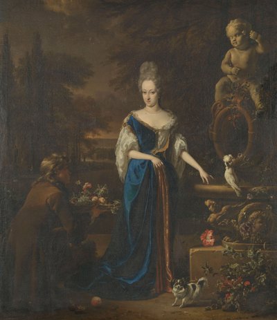 Portrét Marie Corneliszové od Jan Weenix