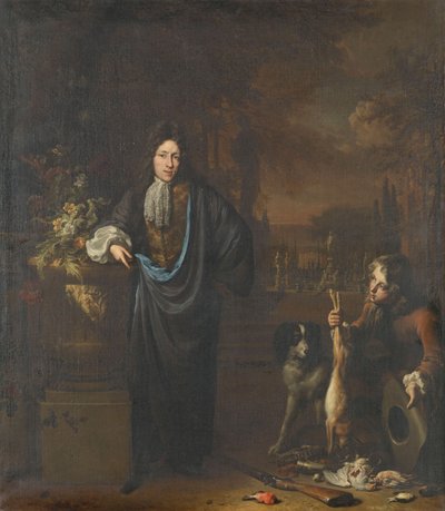 Portrét Silvestra van Tongerena od Jan Weenix
