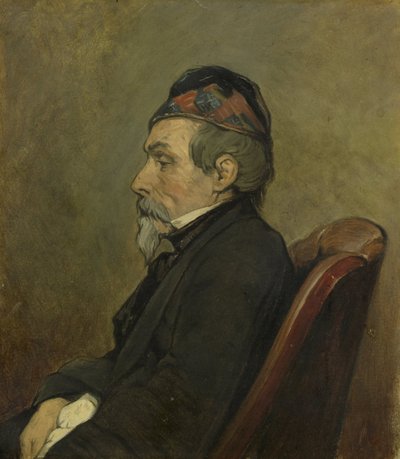 Portrét Johana-Hendricka-Louise Meyera od Jan Weissenbruch