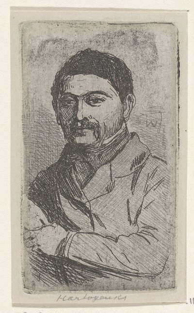 Portrét Josepha Hartogensis od Jan Weissenbruch