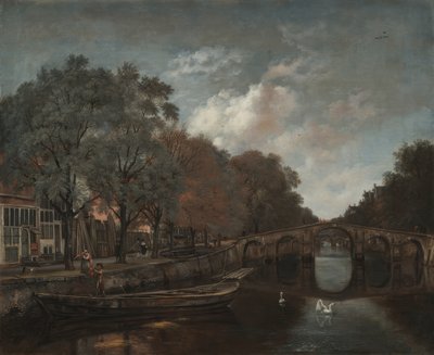 Herengracht, Amsterdam od Jan Wijnants